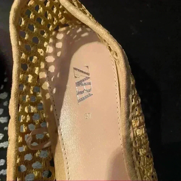 Zara Brown Shoes - Picture 4 of 8